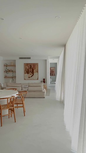 Kitchen islands bring positive energy into spaces. Want to see more of this space? Tour Vantage - link in bio. #abiinteriors #abiyourway #coastalhome #housetour #australia