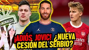 19K views · 1.1K reactions | ¿NUEVA CESIÓN DE JOVIC? | DEBUT DE SERGIO RAMOS CON EL PSG | COMPARATIVAS DE ODEGAARD | PLAN MBAPPE | Chica Merengue | Facebook