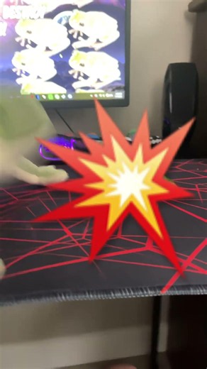 exploding food