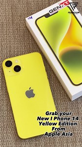 Hi yellow 💛 | Apple Asia