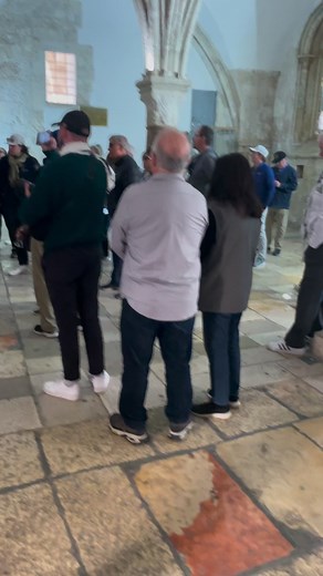 A glimpse of the Upper Room where The Last Supper took place from our Israel trip 🕊️ #holyweek #thelastsupper #easteratgenerations | Generations Christian Church