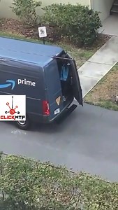 A Florida Amazon driver who reportedly has now been fired after a viral video surfaced showing a white woman exiting the rear of his delivery van. Video shows the scantily clad woman clambering out the back door of the Amazon Prime vehicles, prompting sexual speculations of what previously transpired inside by people on social media. Less than a week later, the driver has been terminated. “This does not reflect the high standards we have for our Delivery Service Partners and their drivers,” a re