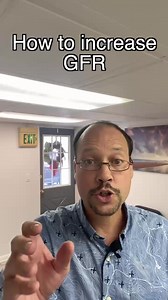 9.6K views · 175 reactions | The kidneys function to filter your blood by getting rid of waste and excess fluid to make urine. The glomerular filtration rate (GFR) shows how well the kidneys are doing this filtering process. An estimated 37 million adults in the United States may have chronic kidney disease (CKD) and can take the steps needed to protect their kidney function when it is found early. #kidneydiseaseawareness #kidneydisease #doctor #ckd #health | Healthy Kidney Inc. | Facebook