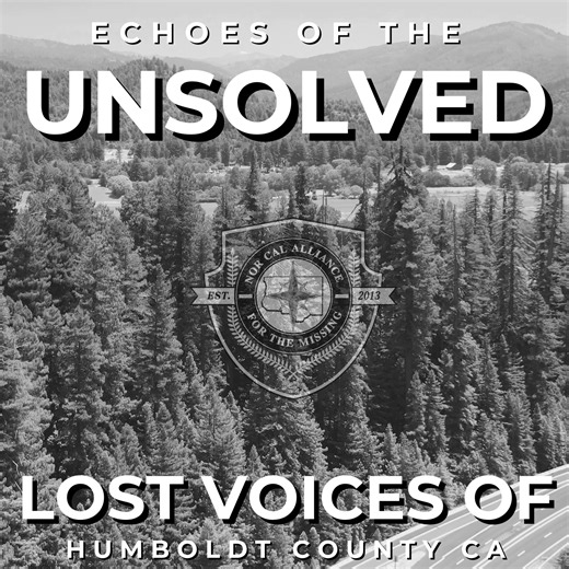 Missing and Murdered in Humboldt County Humboldt County, California—known for its natural beauty, towering redwoods, and remote coastline—has also become the focus of a deeply concerning and tragic pattern: a disproportionate number of missing and murdered individuals, many of them women and Indigenous people, have vanished or lost their lives in this region. Some of their names are known. Others have gone unheard. But each one of them had a story, a family, a life. A Crisis Among Indigenous Wom