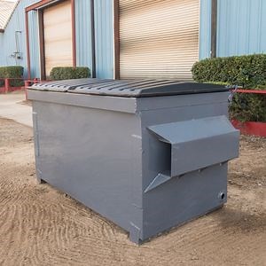 [Hot Item] Waste Management Dumpster Front Load and Rear Load Skip Bins with Wheels