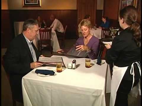 Restaurant Server Training