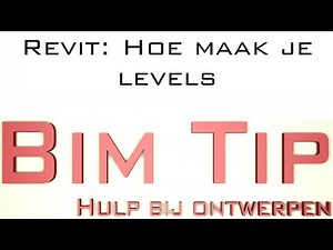 Revit - How to create levels