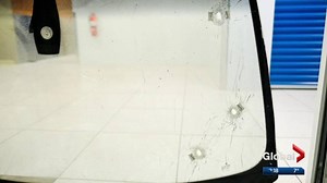 Police release photos of shooting that almost killed Calgary businessman