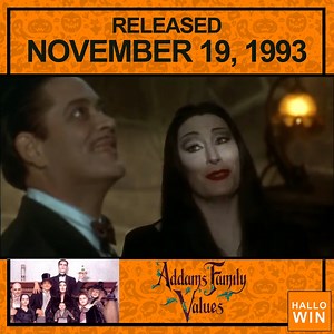 48K views · 3.1K reactions | Addams Family Values opened November 19, 1993 | Hallowin | Facebook