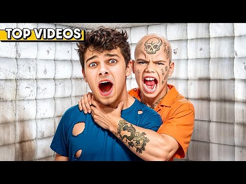 Evil 7-Year-Olds Took Over the Video… | Brent Rivera
