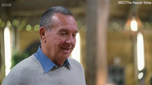 The Repair Shop restores West Ham goalie's Pele-signed programme