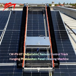 [Hot Item] Desert Photovoltaic Cleaning Machine Solar Panel Washing