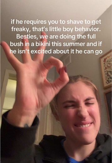 Embrace Body Hair: Full Bush in a Bikini This Summer