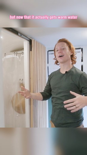 21K views · 313 reactions | Bathroom and Shower setup in Shuttle Bus Socials - Instagram: https://bit.ly/3yrW7L2 YouTube: https://bit.ly/3mzSP5z | Tiny Home Tours | Facebook