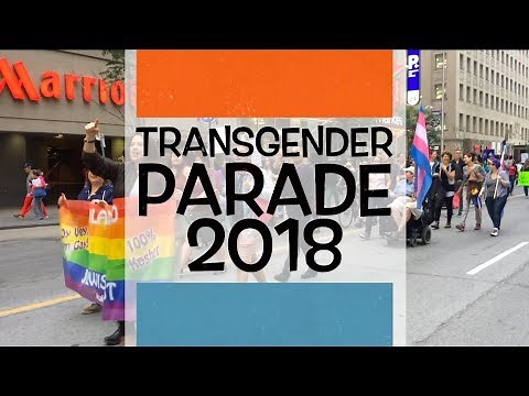 Transgender Pride Parade 2018