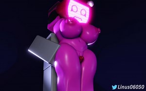 forsaken, roblox, anon, anonymous male, veeronica - Rule 34 World