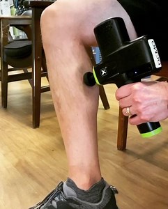 1.3K views · 14 reactions | The Trigger Point Impact Gun is February’s product of the month! This device is designed with an easy grip and 4 speeds to give you the perfect percussion massage wherever you need it! Whether it’s tight calves or sore upper back, this is the product for you! Have you tried the TriggerPoint yet? | Track Shack | Facebook