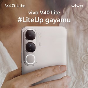 3.3K views · 61 reactions | Kilau silver terinspirasi dari perhiasan Indonesia ✨ Dengan pilihan warna elegan lainnya bikin #vivo40Lite makin kece buat #LiteItUp gayamu! Get yours #vivoV40Lite now | vivo | Facebook