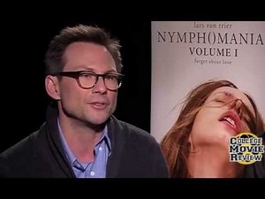 Nymphomaniac: Vol. 1: Christian Slater, Stacy Martin Interview