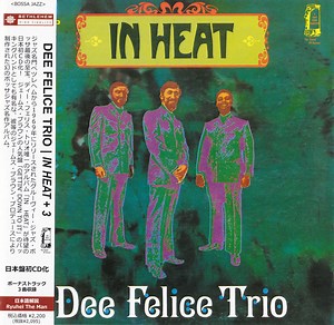 Dee Felice Trio - In Heat