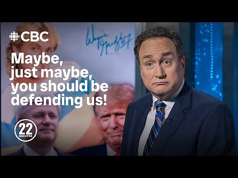 Wayne Gretzky's the Great One, but is he a great Canadian? | This Hour Has 22 Minutes