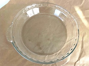 Pyrex Pie Plate, Model 229, Small Handles and Scalloped/crimped Edge - Etsy
