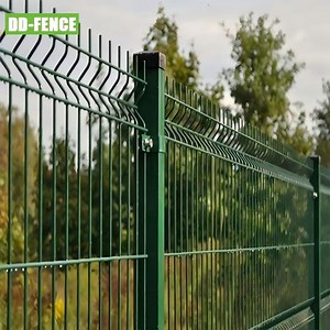 [Hot Item] Powder Coating 3D Wire Mesh Fence Panel Welded Wire Fence for Farm Home Garden