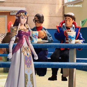 La véritable légende de Zelda | Adult Swim France