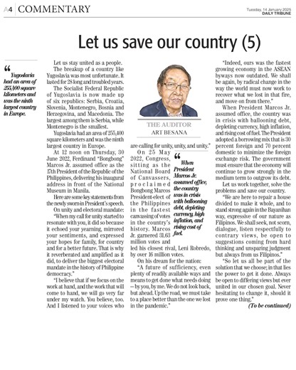18 comments | The Socialist Federal Republic of Yugoslavia is now made up of six republics: Serbia, Croatia, Slovenia, Montenegro, Bosnia and Herzegovina, and Macedonia. #DailyTribune #opinion | Daily Tribune | Facebook