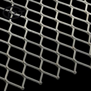 [Hot Item] Manufacturer OEM Stainless Steel / Gi /Aluminum Expanded Metal Mesh