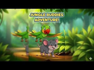 तोता और चुहा एक दोस्त थे 🎃। #video #car #game