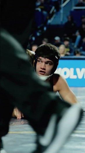 Rocco Welsh win over Brock Mantanona | Penn State Wrestling