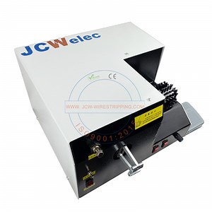 [Hot Item] 3 Brushes Cable Braid Shielding Twisting Brushing Machine