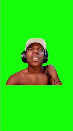 “Girls?…I Wanna See Men!” - IShowSpeed | Green Screen