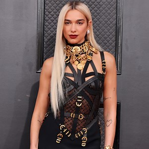 We're Levitating Over Dua Lipa's Blonde Hair Transformation at Grammys 2022