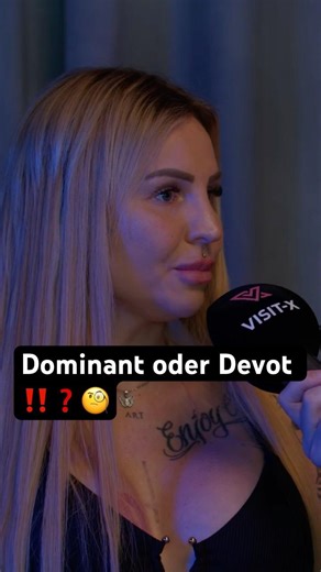 Devot oder 💪🏻Dominant - Meine geheimen Strategien enthüllt! #realtalk #talkshow #blonde