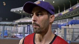 #Knight Mitchell Johnson's checklist for VIVO IPL - Indian Premier League 2018 ✅ Lead by example 💪 Be aggressive as always 👊 And bowl as fast as possible 💨 #KKRHaiTaiyaar #IPL2018 #JohnsonHaiTaiyaar | Kolkata Knight Riders