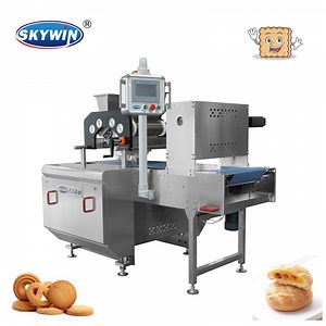 [Hot Item] Automatic Cookie Forming Machine Wire-Cut Deposit Cookies Making Machine