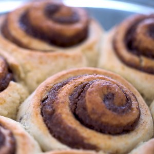 5.1K views · 236 reactions | No Yeast Cinnamon Rolls are a delicious and easy-to-make alternative to traditional cinnamon rolls. #cinnamonrolls #noyeast | Home Cooking Adventure | Facebook