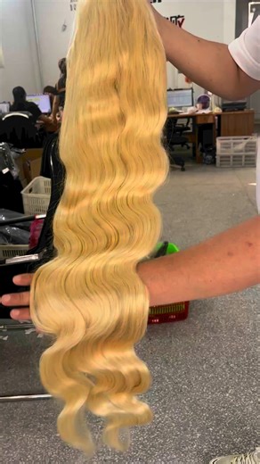 13x6 HD lace frontal wig 613 best quality #wigs #blondewig #hairstyles #virginhair | Hair Retailer/Wholesaler | Facebook