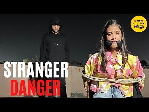 Stranger Danger Short Film | Content Ka Keeda | Social Media Thriller Hindi Short Movies