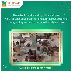 65 reactions | Our initiative, ‘Shagun Ka Lifafa’, created in partnership with McCann Worldwide won the Gold at Cannes Lions International Festival of Creativity. Aimed at providing women with financial independence, the initiative won the Creative Commerce category. Click to know more - https://youtu.be/kjCK5uB53yM #UjjivanSFB #Cannes2022 #CannesLions | Ujjivan Small Finance Bank | Facebook