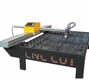 [Hot Item] Small Size CNC Plasma Flame Cutting Machine