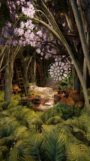 Love nature and Immerse yourself in nature! | Colorful Garden