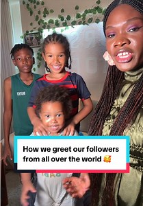 How we greet our followers from all over the world 🥰 | how to greet japanese in law