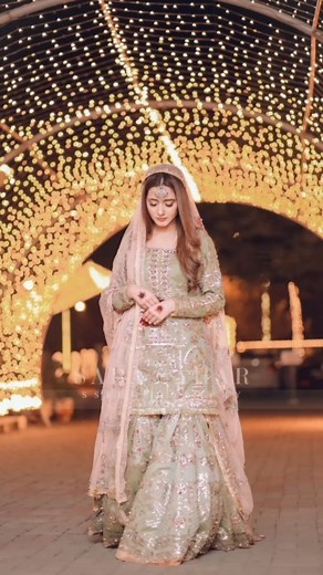 Top Pakistani Bridel Nikkah Dresses_ Beautiful Nikkah Bride Dresses Collection🔥🔥#viralreel #foryouシ | Seith designer