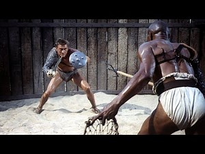 Spartacus (1960) Fight Scene