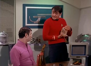 48K views · 2.8K reactions | B.U. & SCOTTY FROM "STAR TREK," played by 3/3 birthday boy, James Doohan, say, "IT'S COCKTAIL TIME!" | BoomUnderground.com | Facebook