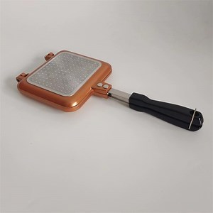 [Hot Item] Kitchen Appliances Multifunction Non Stick Gas Grill Sandwich Maker Pan