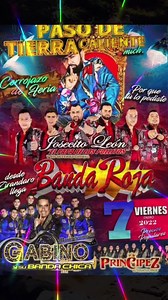 19K views · 246 reactions | Nos vemos en Paso de Tierra caliente el Viejo Gabino Y Su Banda Chica #elseco #garpamusic Josecito León y su Internacional Banda Roja - Oficial Principez De Tuzantla Michoacan | Gabino Y Su Banda Chica | Facebook